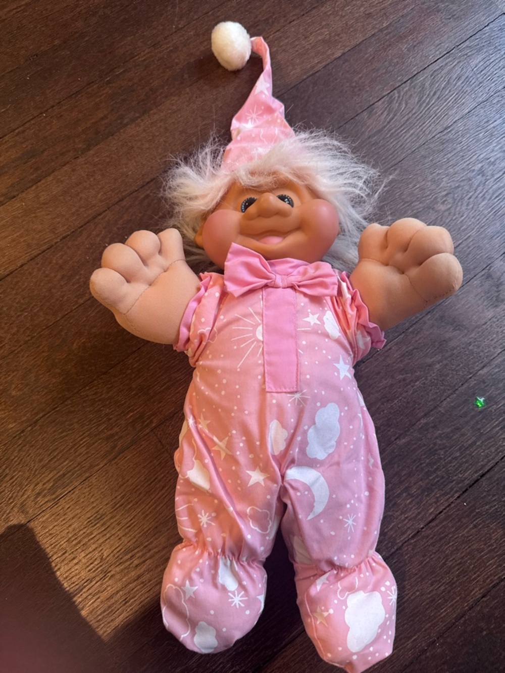 Vintage 1991 Pajamas Troll Pajamas Doll